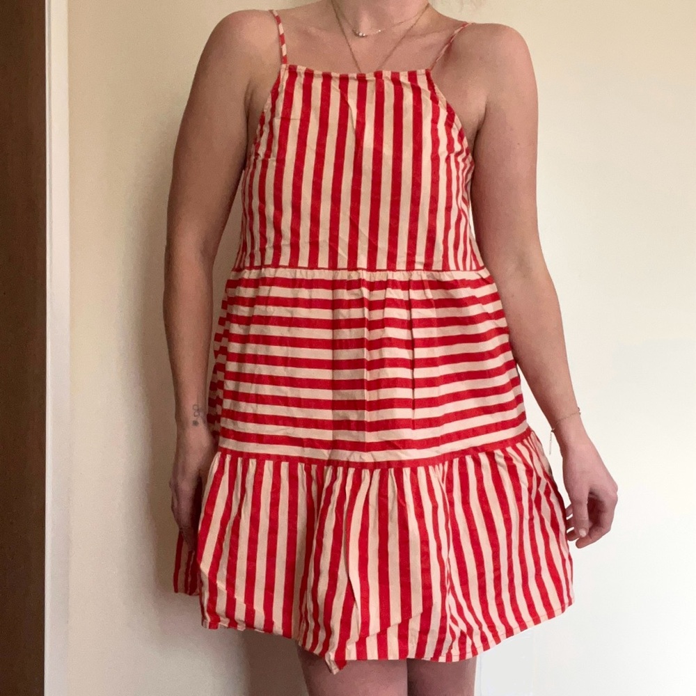 ASOS Red&White Dress